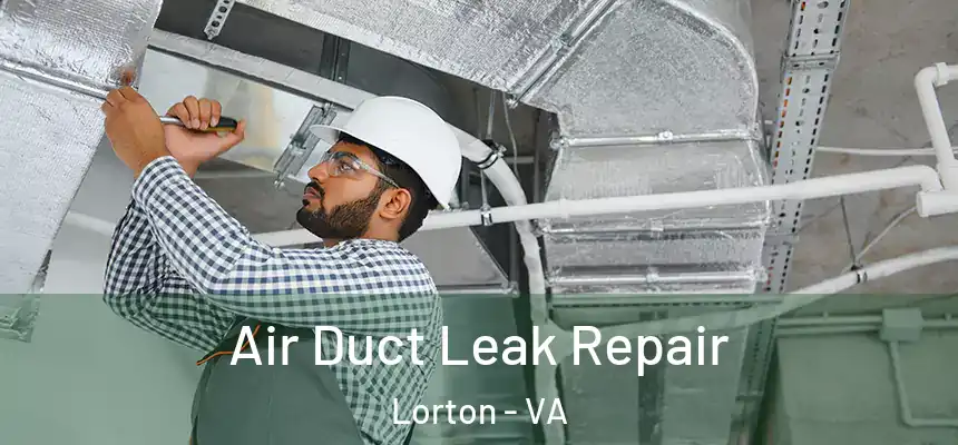 Air Duct Leak Repair Lorton - VA