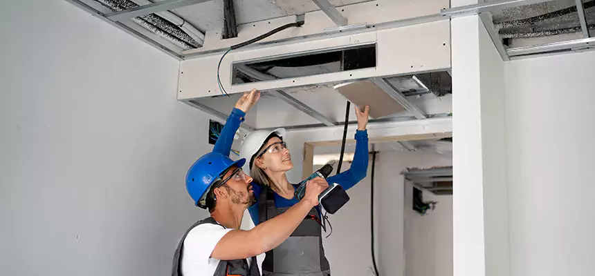 Our Air Duct Leak Repair Services in Lorton, VA