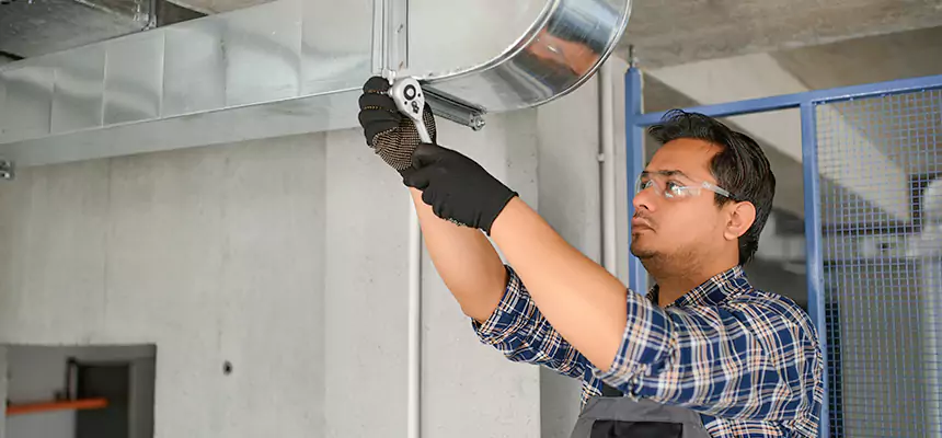 Our Clogged Air Duct Repair Services in Lorton, VA