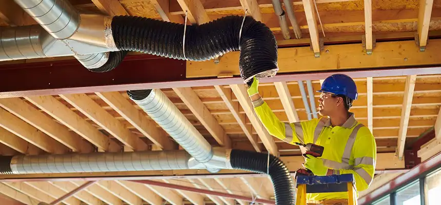 Replacing a Dryer Hose in Lorton, VA