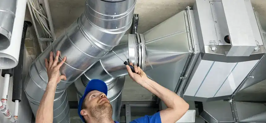 Our Same-Day Air Duct Service in Lorton, VA
