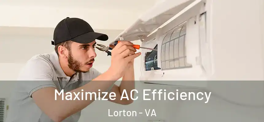 Maximize AC Efficiency Lorton - VA