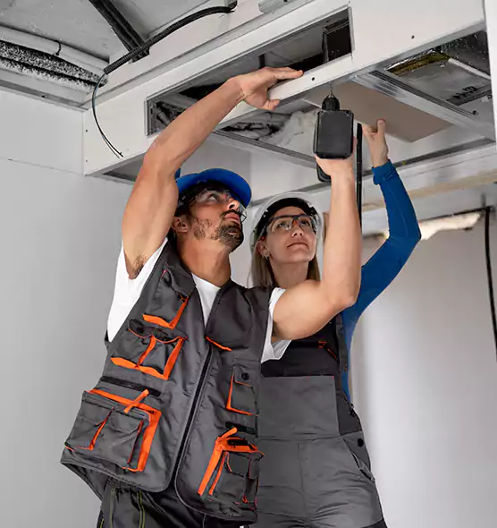 Professional AC Duct Cleaning in Lorton, VA