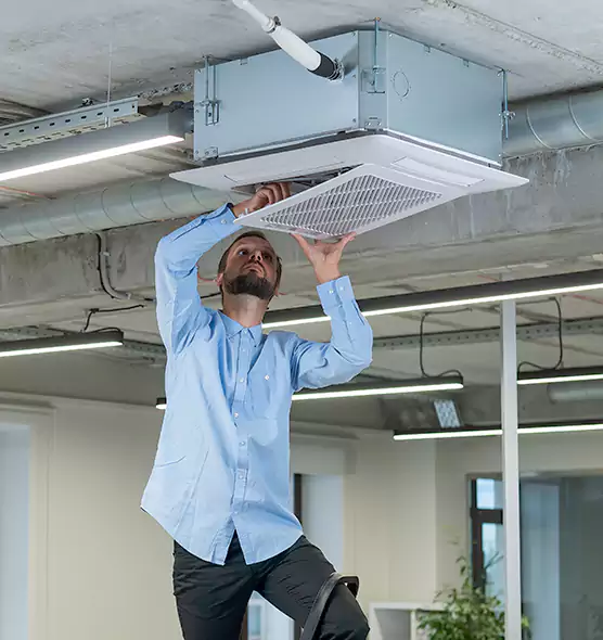 About Custom Wall-Integrated Duct Installation in Lorton, VA